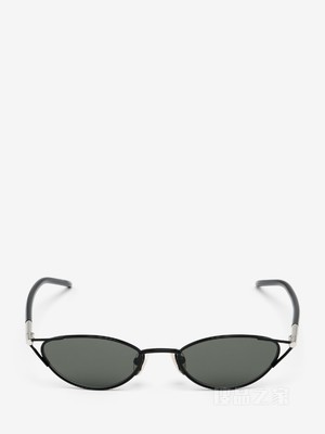 T-Bar流畅猫眼框太阳眼镜