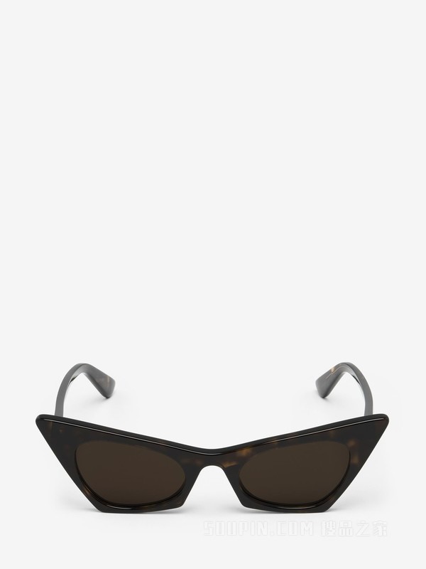 Spike猫眼框太阳眼镜
