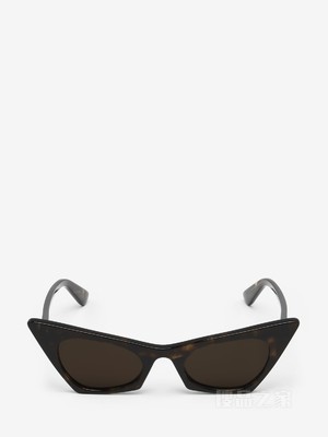 Spike猫眼框太阳眼镜