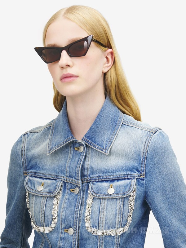 Spike猫眼框太阳眼镜