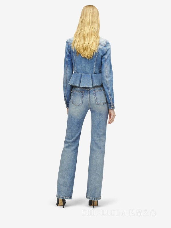 Kickback牛仔夹克