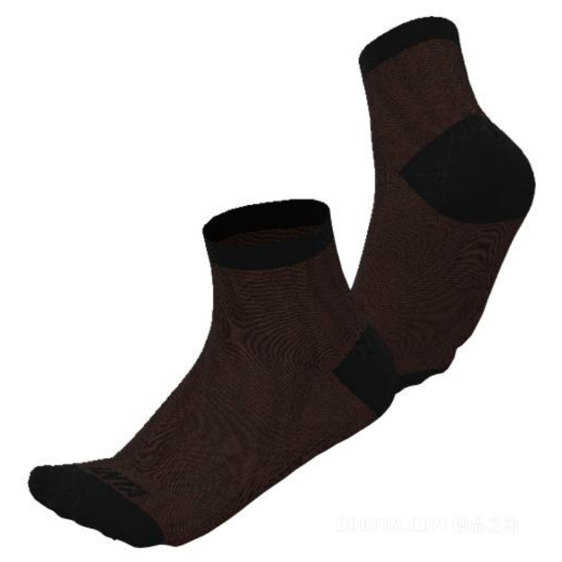 安踏运动文化男女同款平板中袜