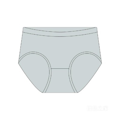 安踏生活系列竹纤维爽滑女子运动内裤