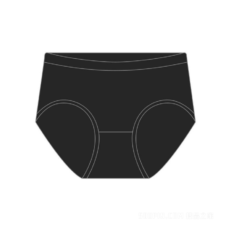 安踏生活系列竹纤维爽滑女子运动内裤