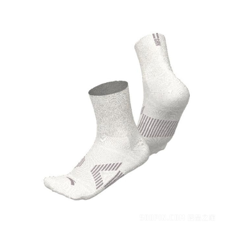 安踏综训系列ANTACHN男女同款平板长袜