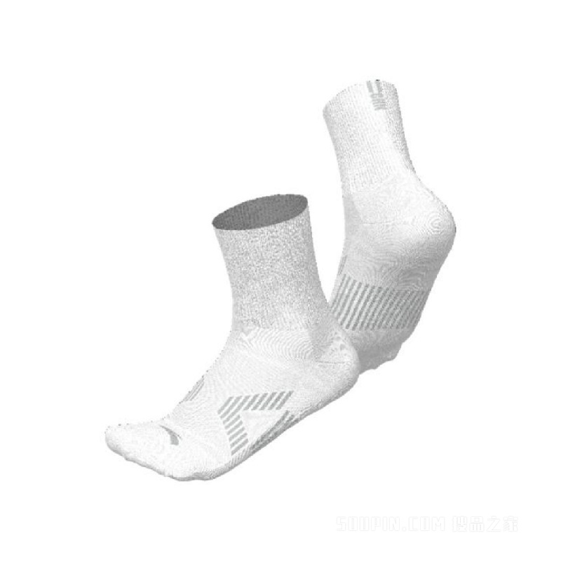 安踏综训系列ANTACHN男女同款平板长袜