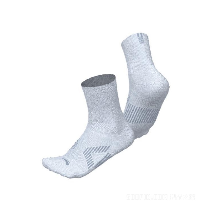 安踏综训系列ANTACHN男女同款平板长袜