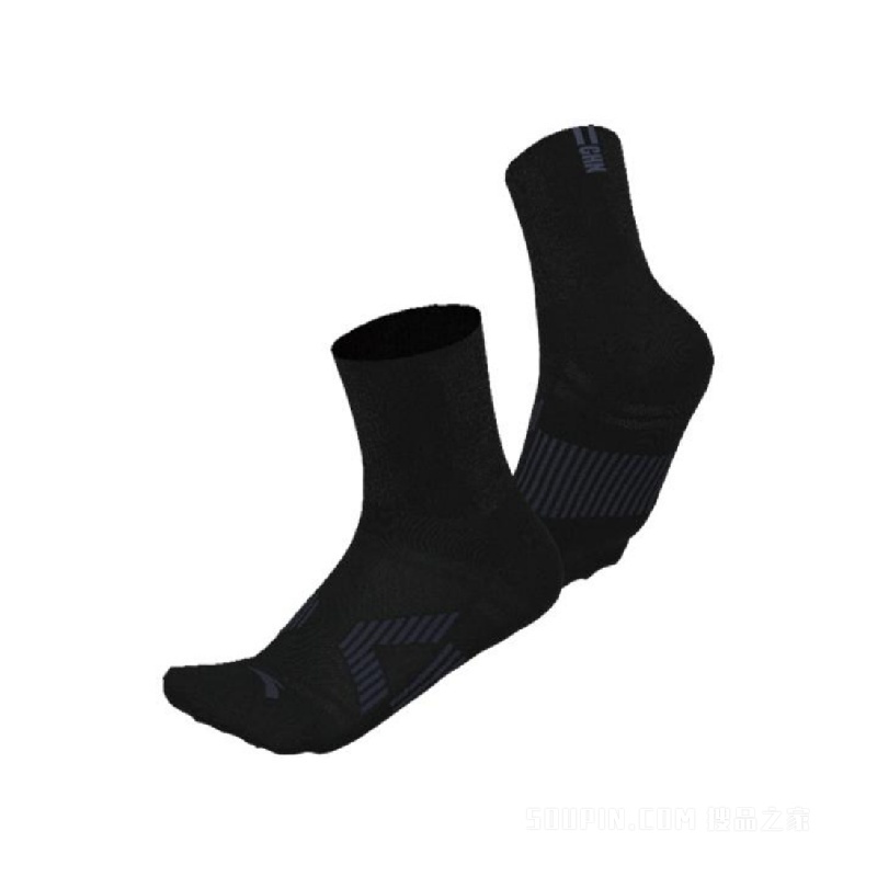 安踏综训系列ANTACHN男女同款平板长袜