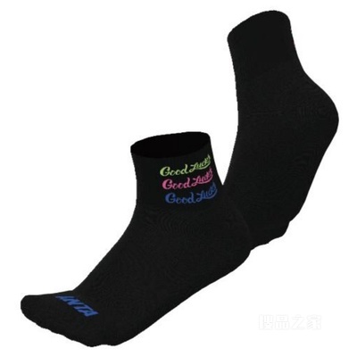 安踏新年男女同款平板中袜