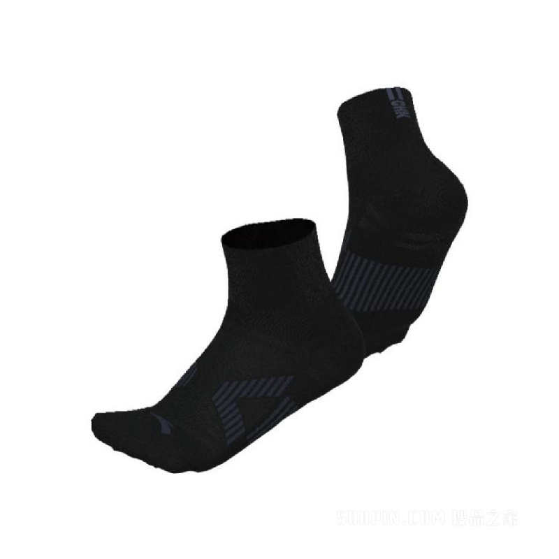 安踏综训系列ANTACHN男女同款平板中袜