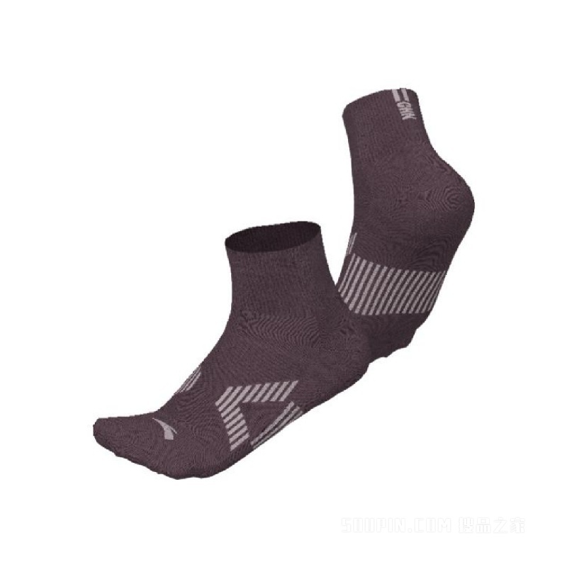安踏综训系列ANTACHN男女同款平板中袜