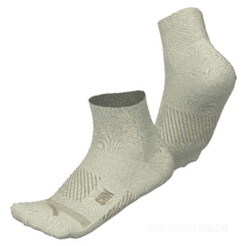 安踏综训系列ANTACHN男女同款平板中袜