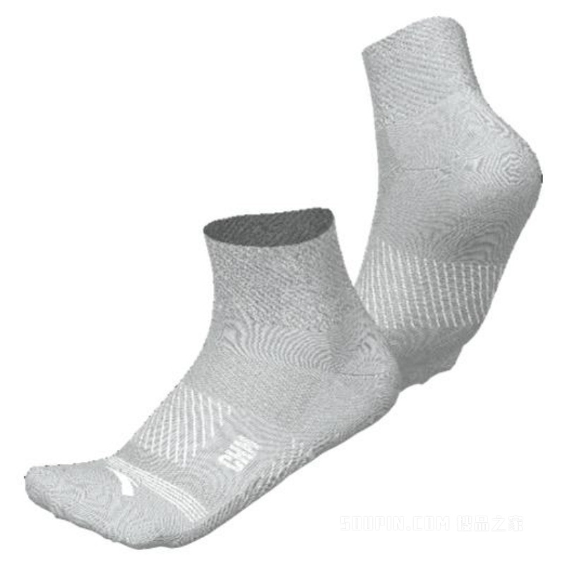 安踏综训系列ANTACHN男女同款平板中袜