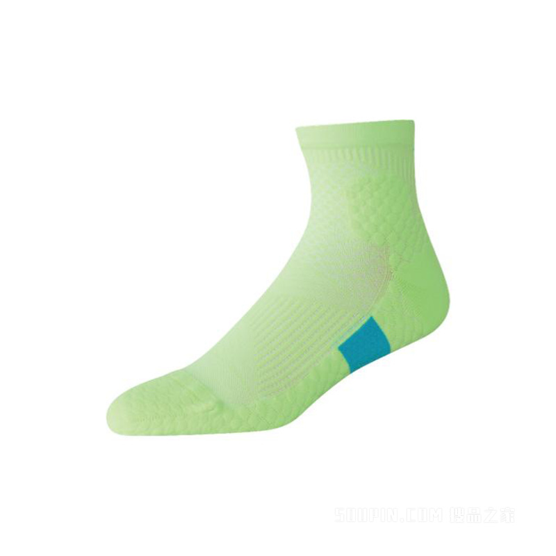 安踏跑步男女同款毛圈中袜