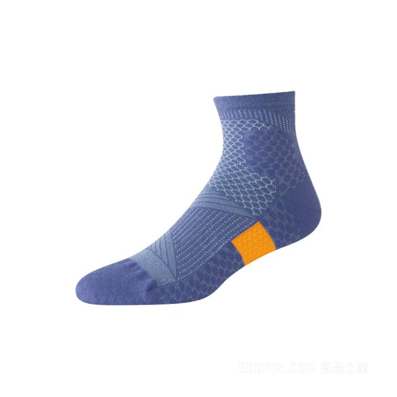 安踏跑步男女同款毛圈中袜