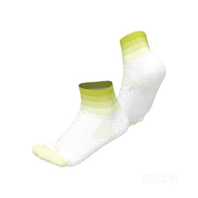 安踏跑步男女同款平板中袜