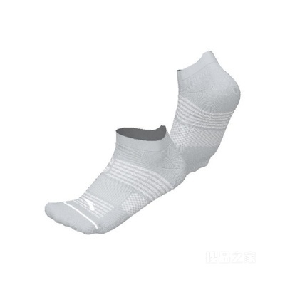 安踏跑步男女同款平板短袜