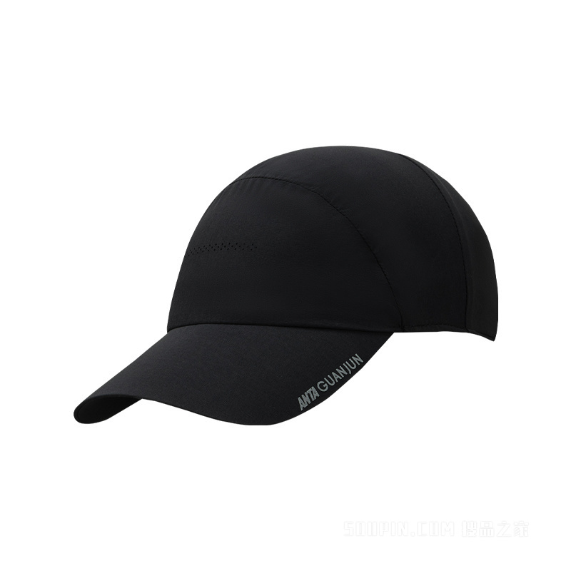 安踏冠军旅行系列男女同款平檐帽