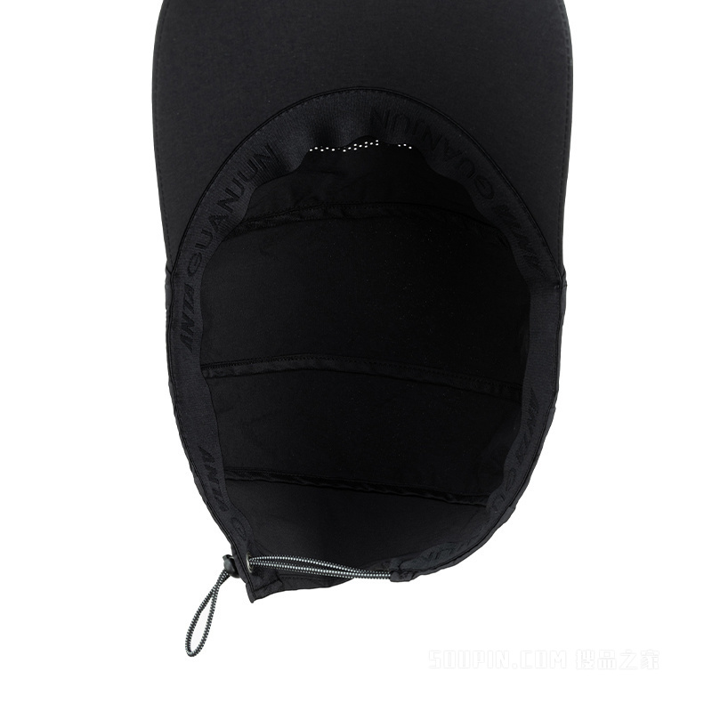 安踏冠军旅行系列男女同款平檐帽