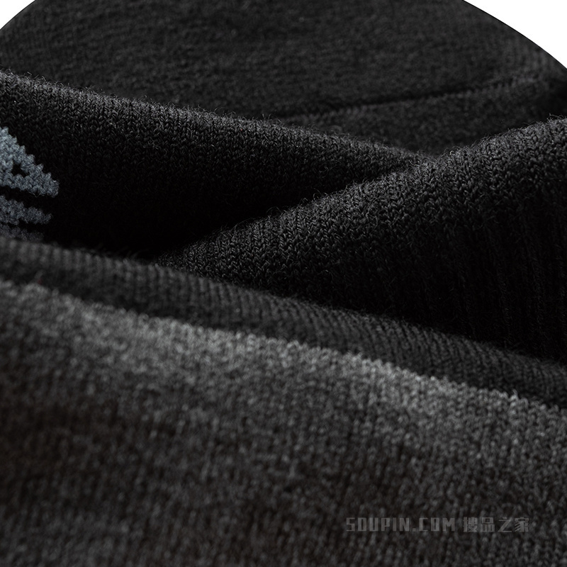 安踏冠军全天候系列男女同款平板中袜