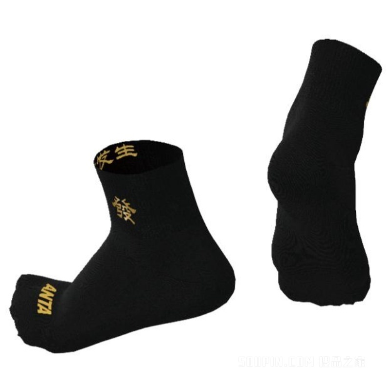 安踏新年男女同款平板中袜