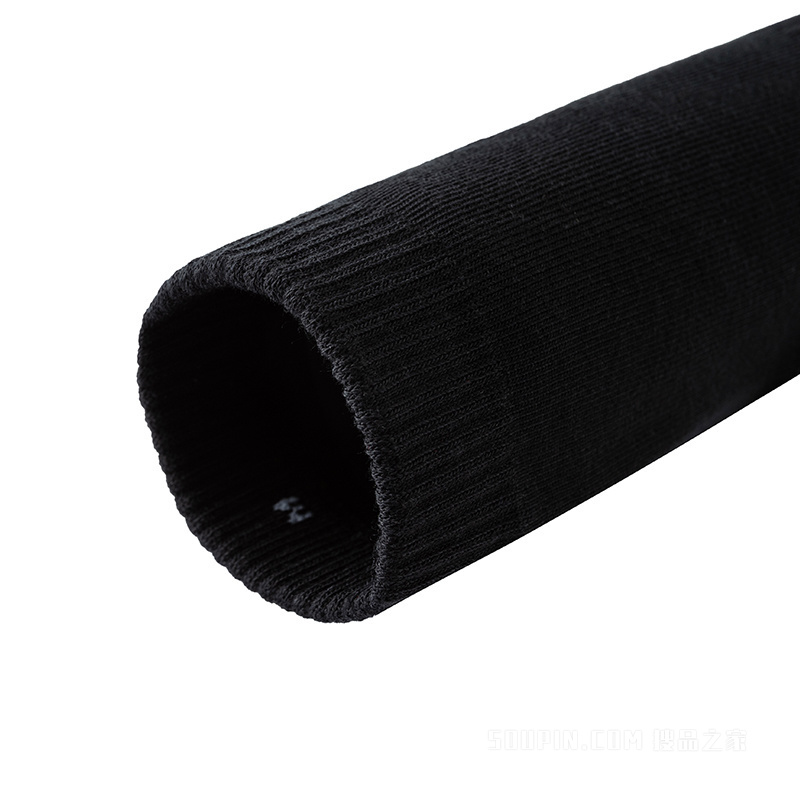 安踏冠军全天候系列男女同款平板中袜两双装