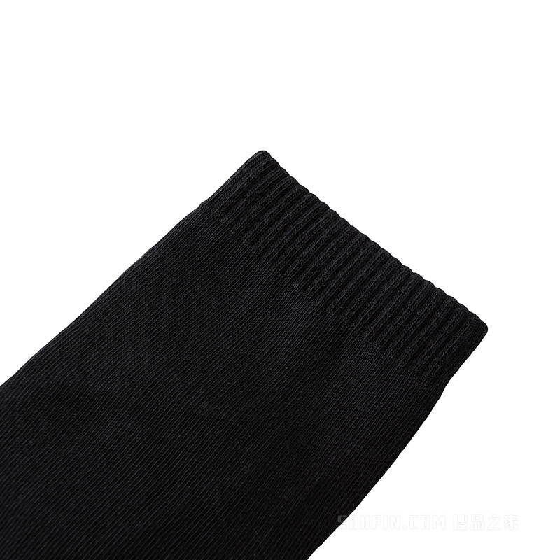 安踏冠军全天候系列男女同款平板中袜两双装