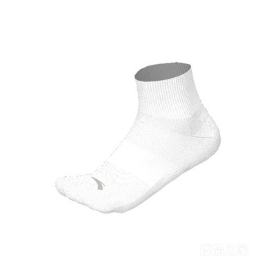 安踏综训系列男女同款平板中袜
