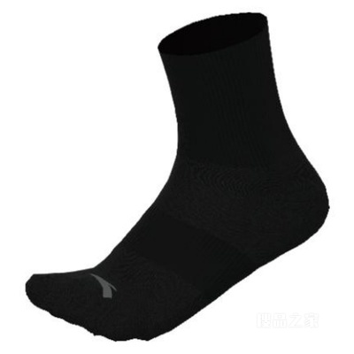 安踏综训系列男女同款平板长袜