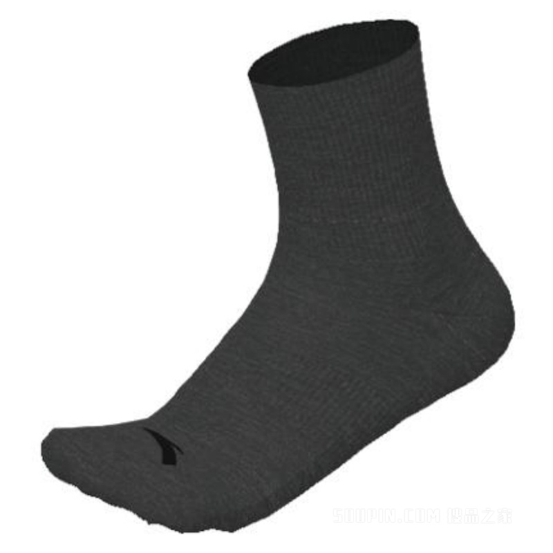 安踏综训系列男女同款平板长袜