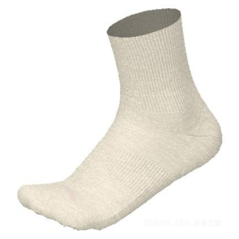 安踏综训系列男女同款平板长袜