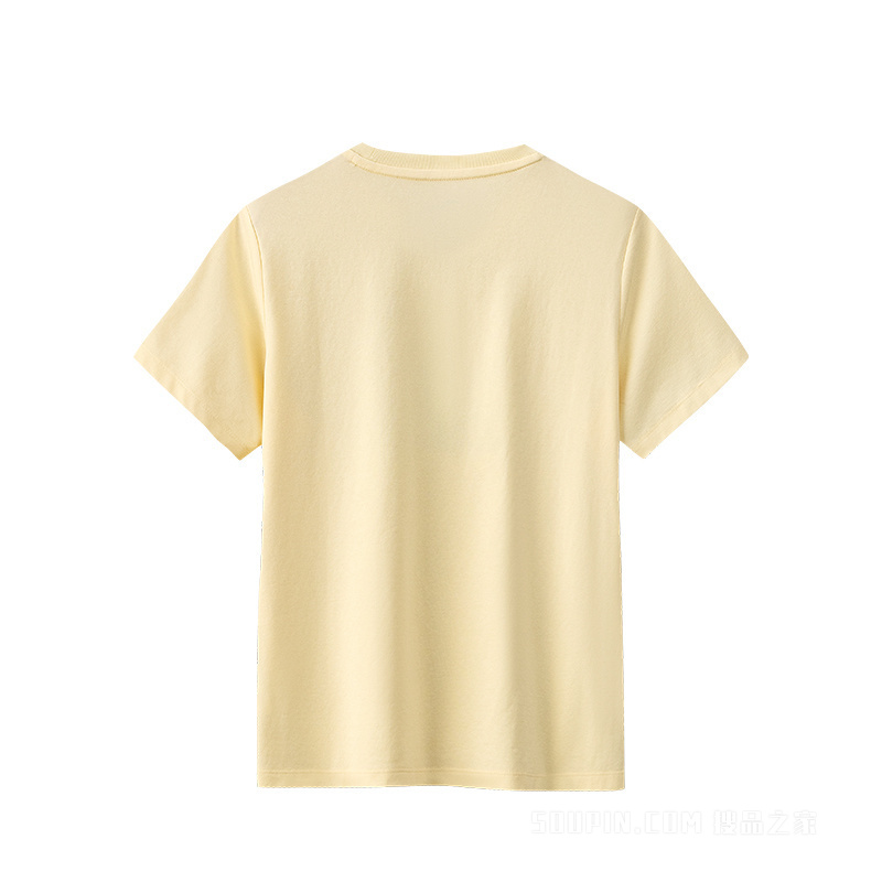 安踏生活系列ANTAICONIC女子短袖针织衫