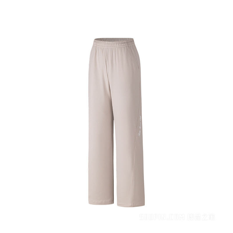 安踏生活系列运动复古女子长裤