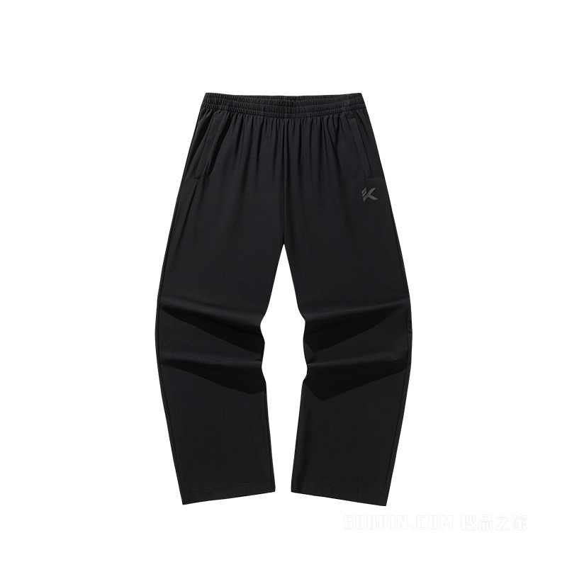 安踏篮球系列KT男子冰肤针织运动长裤
