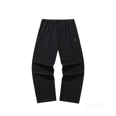 安踏篮球系列KT男子冰肤针织运动长裤