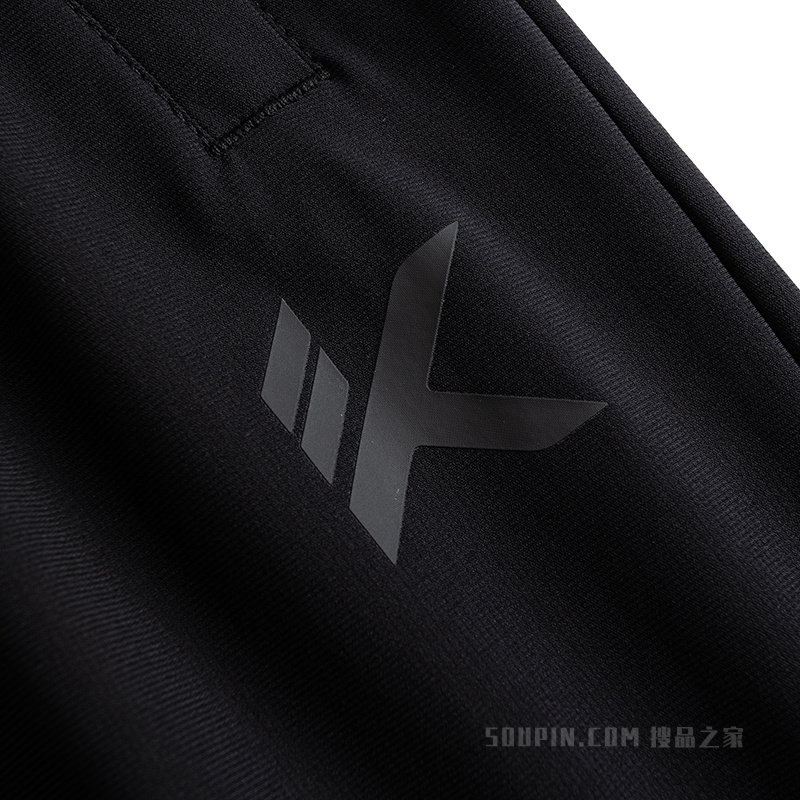 安踏篮球系列KT男子冰肤针织运动长裤