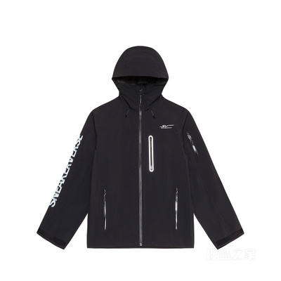 【王一博同款ATSV先锋夹克】安踏SV系列防泼水男子梭织外套
