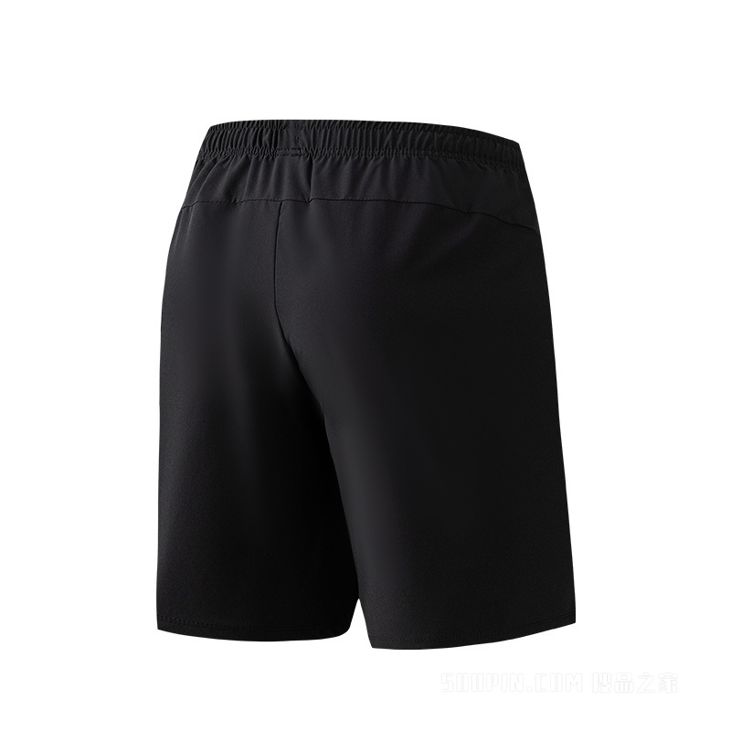 安踏进阶跑男子吸湿速干梭织短裤