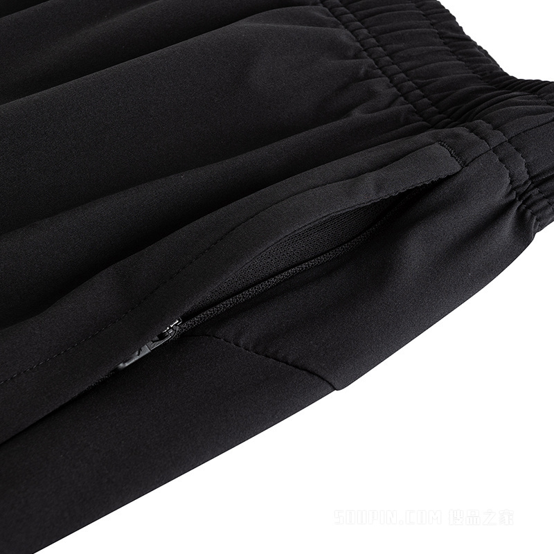 安踏进阶跑男子吸湿速干梭织短裤