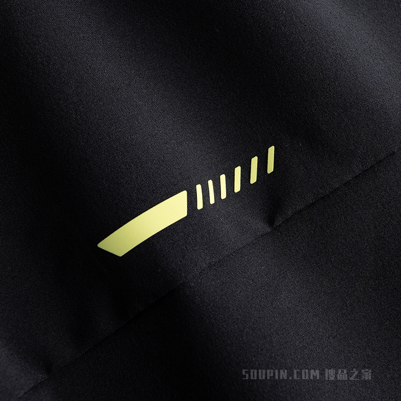 安踏进阶跑男子吸湿速干梭织短裤