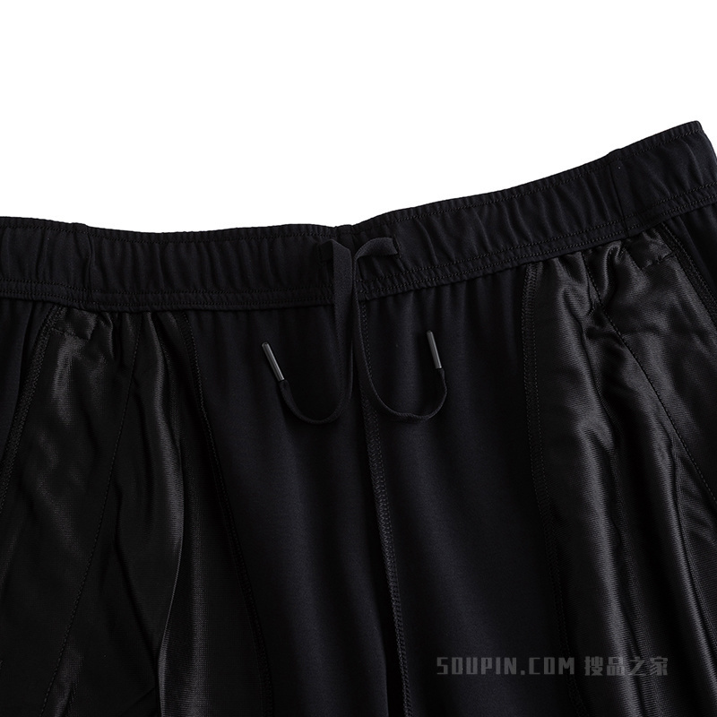 安踏训练男子液柔冰肤针织运动长裤