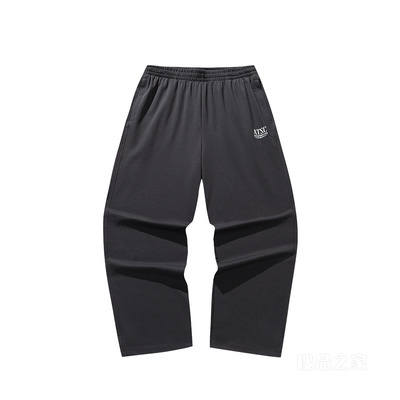安踏运动复古男子冰肤针织运动长裤