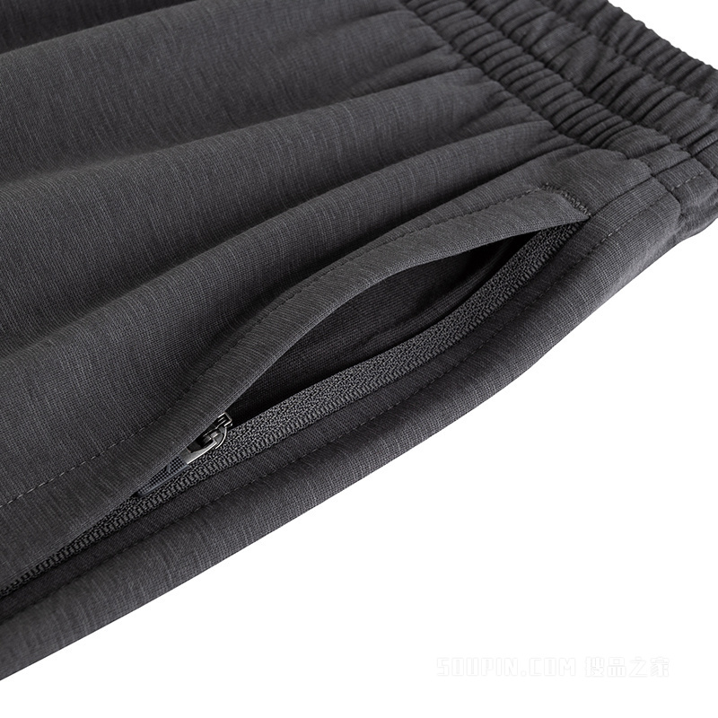 安踏运动复古男子冰肤针织运动长裤