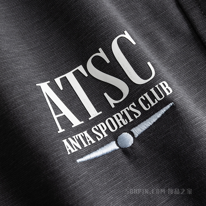 安踏运动复古男子冰肤针织运动长裤