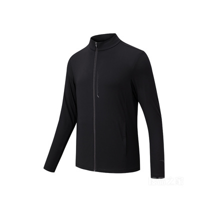 安踏综训系列训练男子冰肤Ⅱ针织运动上衣