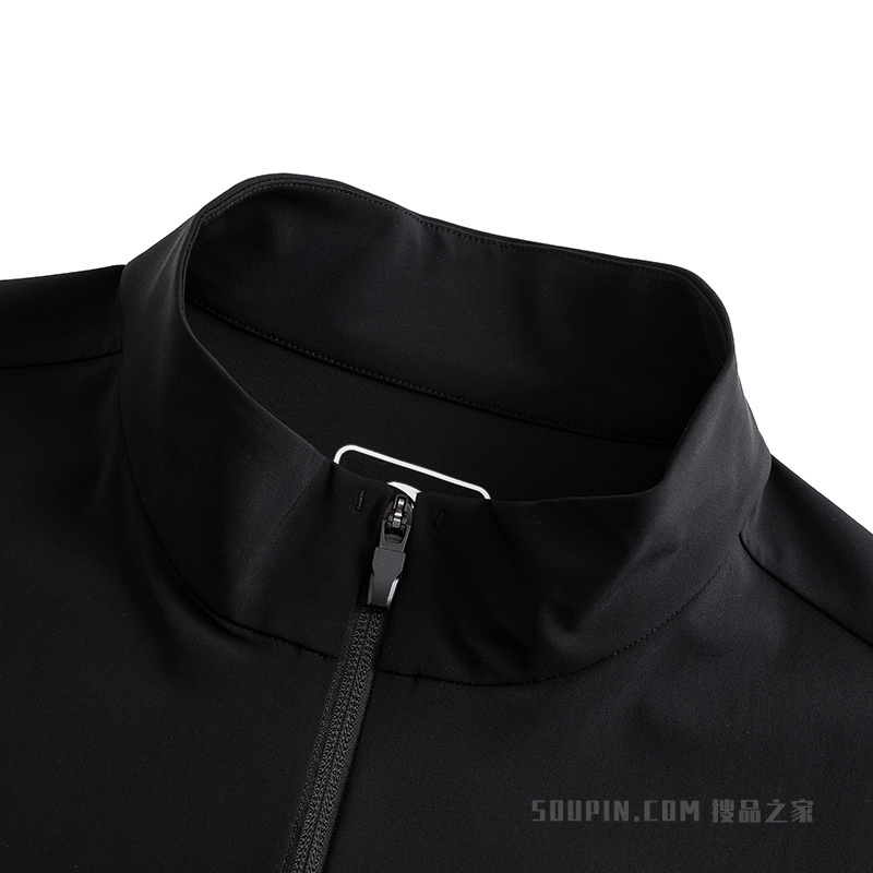 安踏综训系列训练男子冰肤Ⅱ针织运动上衣