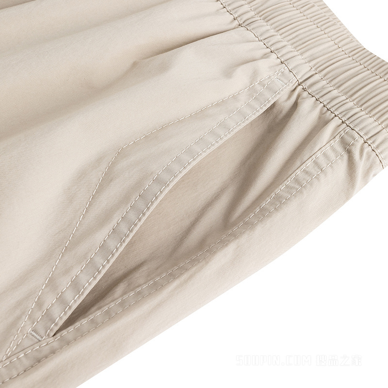 安踏运动复古男子梭织休闲长裤