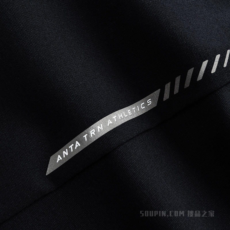 安踏训练男子液柔冰肤针织运动长裤