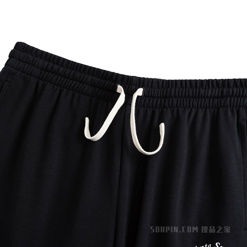 安踏运动复古男子冰肤针织运动长裤