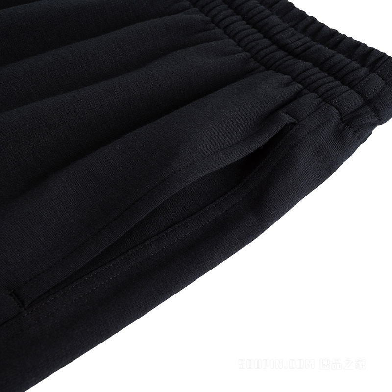 安踏运动复古男子冰肤针织运动长裤